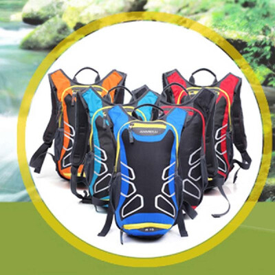 

Water-resistant Shoulder Outdoor Cycling Bike Riding Backpack Mountain Bicycle Travel Hiking Camping Running Water Bag