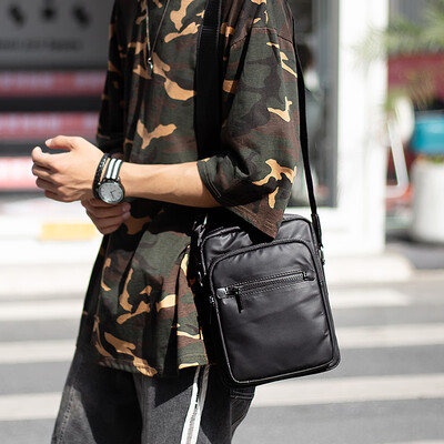 

Trendy single shoulder bag mens leisure shoulder bag mans bag canvas hand-held postmans bag backpack