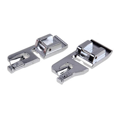 

2pcs 3mm 6mm Narrow Rolled Hem Foot Presser for Domestic Sewing Machine