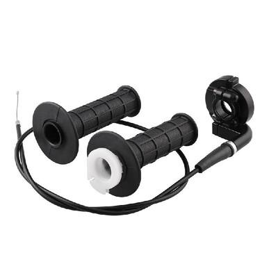

Off-road Motorcycle Cable Grip Handle Bar Set Universal 78 110-250CC