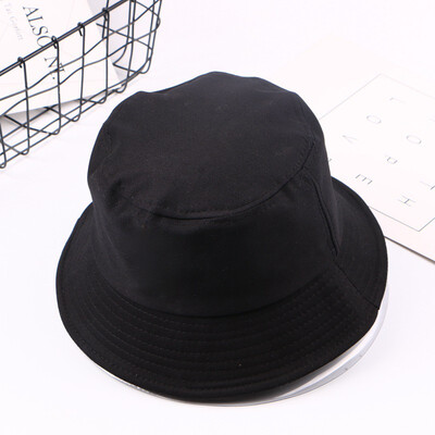 

Fishermans hat female Japanese letter spring summer Korean hat male personality casual hundred basin hat sun hat students sun