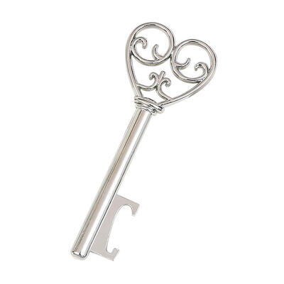 

Creative Heart Key Shaped Beer Bottle Opener Alloy Wedding Birthday Gifts