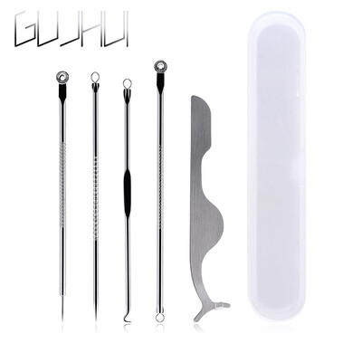 

〖Follure〗Acne Blackhead Cleaning 4 Needle Extraction Blackhead Cleaning Skin Cleaning