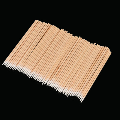 

〖Follure〗100PcMicroblading Micro Brushes Swab Lint Free Tattoo Permanent Supplies