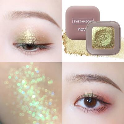 

Single Glitter Eyeshadow Highlight Cream Pigment Glitter Liquid Eye Makeup Palette Eyeshadow Maquillage