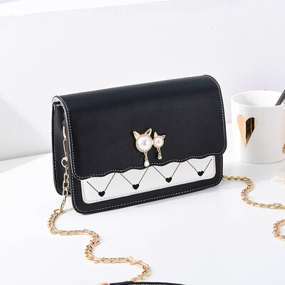 

Summer feminine fashion&sweetness ladies with chain bags one shoulder slanting bag ladies with small side bags