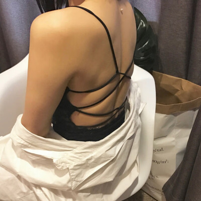 

Lace Lingerie Fashion Bras For Women Bralette Bra Female Tops Female Strap Wrapped Chest Shirt Top Underwear lenceria
