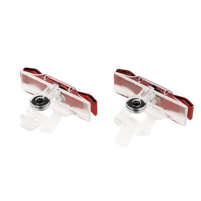 

2pcs E9 Mobile Phone Game Controller Physical Joysticks for PUBG STG FPS