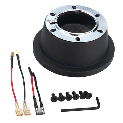 

6 Bolt Steering Wheel Hub Adapter Boss Kit For Ford Mustang Focus Mazda Volvo