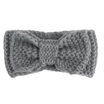 

Cute Baby Hair Band Knot Child Headwear Knit Crochet Bow Headband