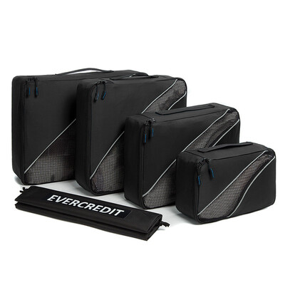 

EVERCREDIT PACKING CUBES Travel storage bag Travel woven bag PC002B 6232