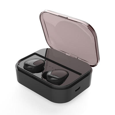 

TWS Bluetooth Earphones Waterproof True Wireless Stereo Earbus Bluetooth V 50 W 3600 MAh Charging Case
