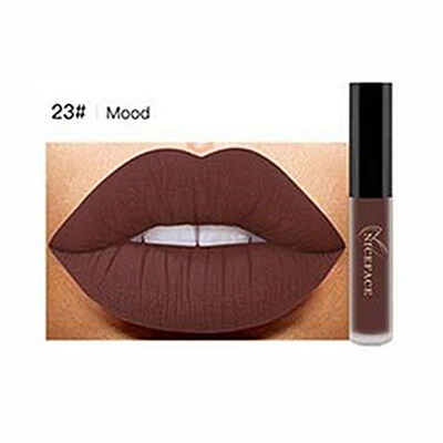 

Long Lasting Matte Velvet Lip Gloss Cream Liquid Lipstick Women Makeup Cosmetic