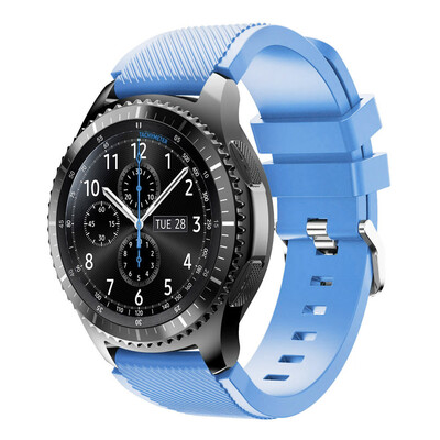 

〖Follure〗Fashion Sports Silicone Bracelet Strap Band For Samsung Gear S3 Frontier CO