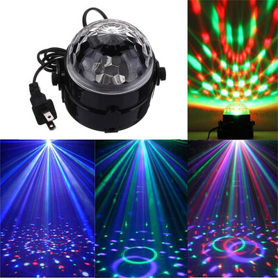 

Siaonvr Lighting LED Crystal Magic Ball Projector Stage Show Light Club Disco KTV