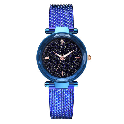 

Gypsophila dial fashion ladies watch Korean version of the simple casual watch