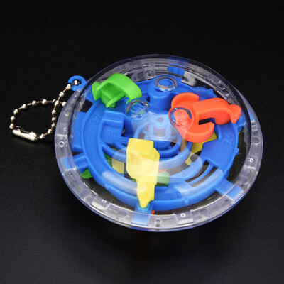 

〖Follure〗32 Barriers 3D Labyrinth Magic Intellect Ball Balance Maze Perplexus Puzzle Toy