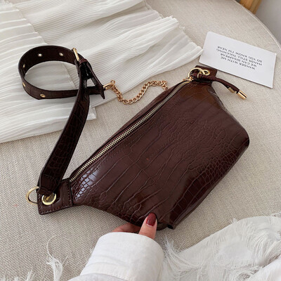 

Tailored Women 2019 New Fashion Pockets Chest Bag Casual Shoulder Bag Messenger Bag