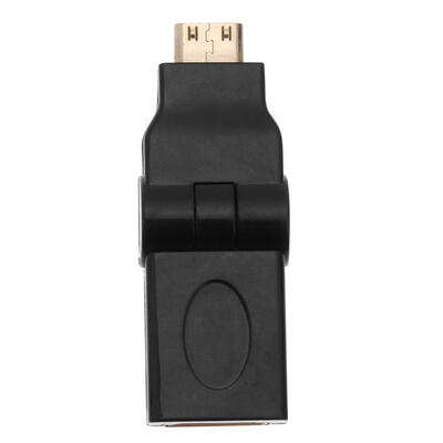 

180 Degree Mini HDMI Male to HDMI Female Adapter Cable Connector