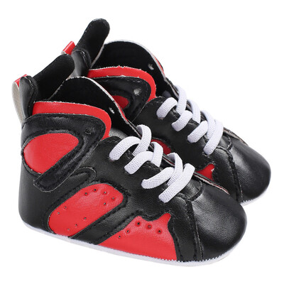 

Toddler Girls Boys up Crib Shoes Prewalker Sneakers