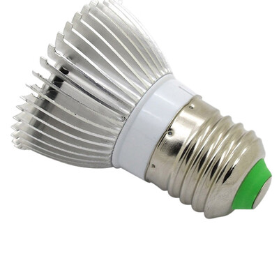 

Siaonvr E27 E14 GU10 4W 28-LEDPlant Grow Light Bulb Hydroponic Veg Flower Full Spectrum