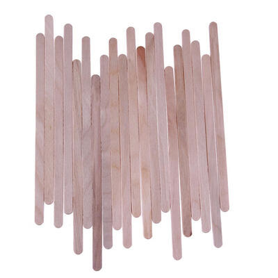 

20pcs Wax Wooden Hair Removal Sticks Tongue Depressor Facial Mask Sticks