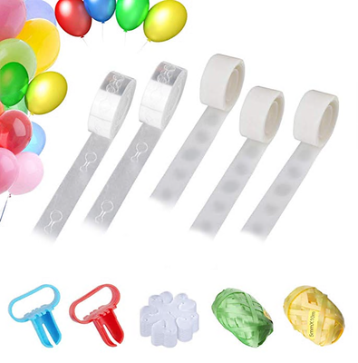 

Balloon Arch Tape Balloon Arch Garland Decorating Strip Kit NW 1776 2pcs 165ft for Party Wedding Birthday Christmas DIY