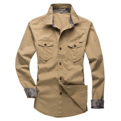 

SQSI tooling shirt mens outdoor loose thin coat shirt green outside wearing shirt tide 4942