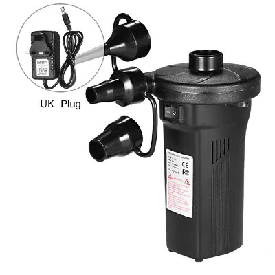 

KKmoon Air Pump Inflatable Mattress Pump Pneumatic Pump Air Inflator&Deflator Pump Electric Air Pump for InflatableDeflatable