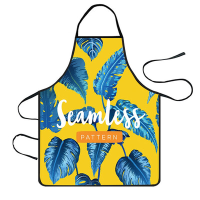 

Toponeto Home Women Waterproof Cute Cartoon Kitchen Restaurant Cooking Bib Apron Aprons