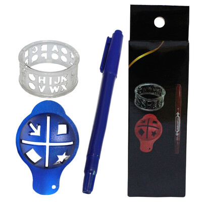 

Golf Ball Line Aids 3-Colors Clip Liner Marker Pen Template Alignment Marks