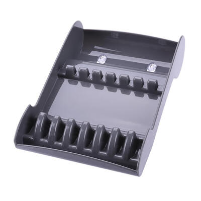 

Salon Shears Stand Rack Case Hair Scissor Holder Organizer Storage Tray