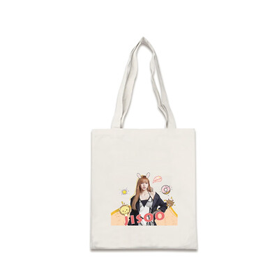 

KPOP BLACKPINK KILL THIS LOVE Canvas Bag Tote Bag Shoulder Bag Messenger Bag Perfect for Shopping Laptop School Books