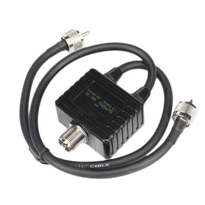 

MP HAM Antenna Combiner Different Frequency Transit Station Duplexer MX72 HFVHFUHF 50 ohm