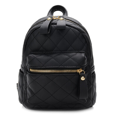 

Xiao Xiang Feng rhombus single shoulder slanted female bag small backpack autumn&winter fans you shoulder bag leisure match
