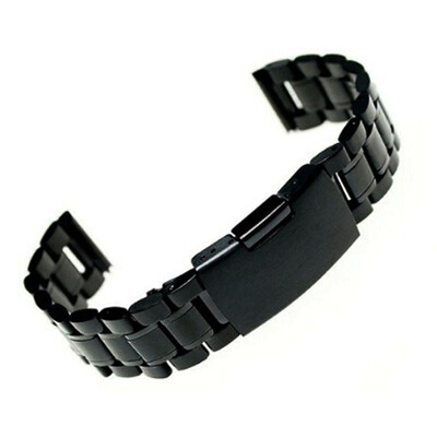 

〖Follure〗22mm Stainless Steel Bracelet Watch Band Strap Straight End Solid Links