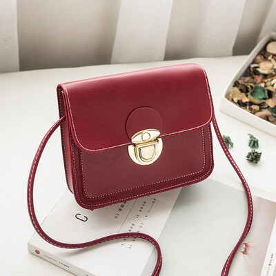 

Tailored Fashion Women Cover Crossbody Bag Shoulder Bag Coin Bag Phone Bag Black