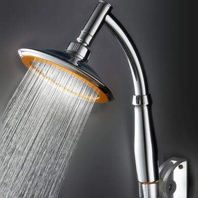 

JPGIF Adjustable High Pressure Round Rainfal Sprayerl Top Bathroom Shower Head