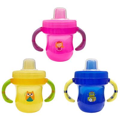

Baby Spout Sippy Cup With Handle Transition Trainer Cup For Infant Toddlers Child Kids BPA Free Color May Vary