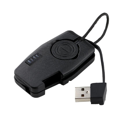 

Portable USB Charging Battery Charger Indicator Key Charger for 21700 20700 18650 Li-ion Battery