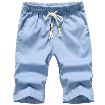 

Tailored Fashion Mens Summer Outdoors Casual Loose Cotton Overalls Shorts Pants