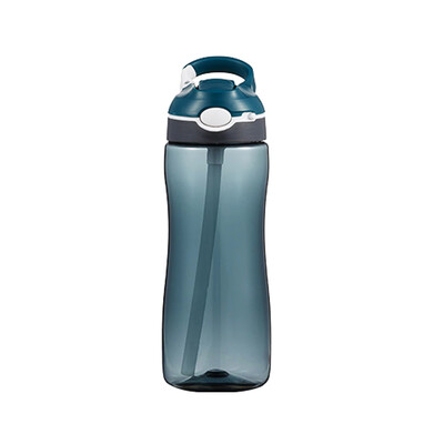 

Water Bottle with Straw Portable Sports Water Cup 750ml for Outdoor Travel Sports Camping