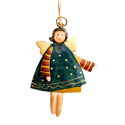 

〖Follure〗Christmas Decor Gifts Iron Pendant Tree Ornament Party Home Hanging Decor