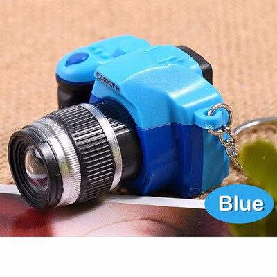 

Siaonvr Mini Toy LED Camera Charm Bag Key Chain With Flash Light Sound Effect Gift Toy