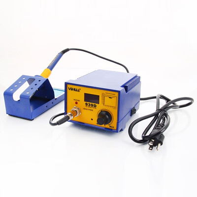 

Ktaxon YiHUA-939D 60W 110V Digital Electric Anti-Static Constant-temperature Soldering Station Iron Desoldering Welder Tool