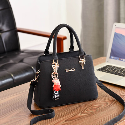 

Womens handbags bag Joker slung womens atmospheric bag Korean fashion shoulder bag
