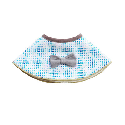 

Baby Bibs Burp Cloth Drooling Teething Waterproof Bibs Striped Bowknot Fake Tie Towels Cotton