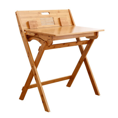 

XIAOZHUJIANG Student folding study table with drawer work desk desk home 4218