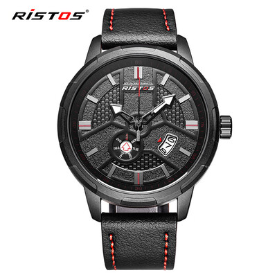 

RISTOS9329 fashion mens watch belt outdoor sports&leisure quartz mens watch