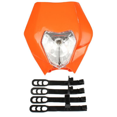 

Motorcycle Headlamp Headlight For Enduro Motocross Dirt Bike EXC SX SXF